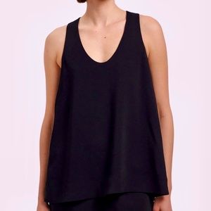 NWOT COS Cotton Black Swing Tank, XS